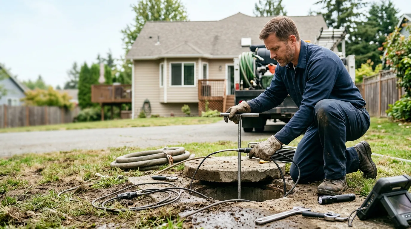 Septic Tank Pumping in Moline, IL